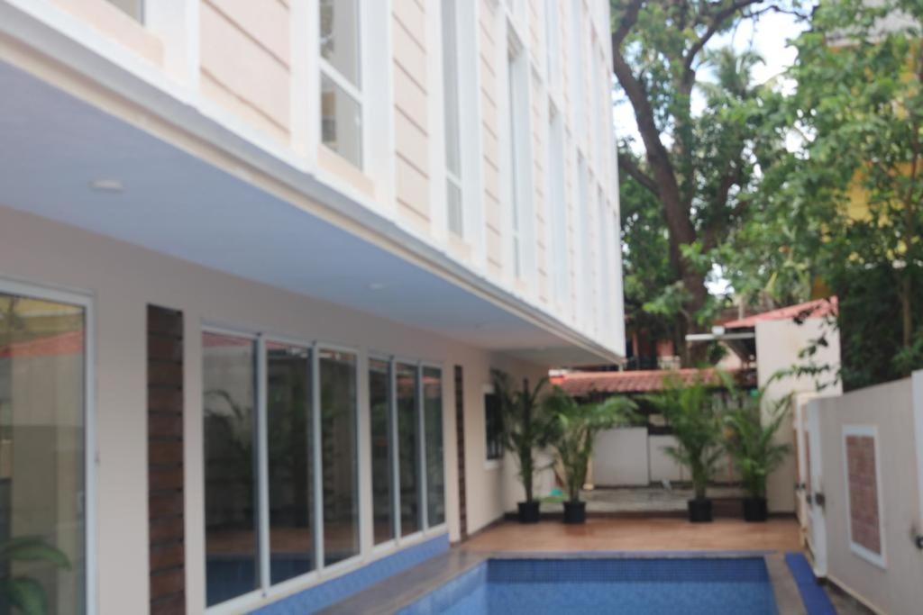 Hotel Centro Calangute Exterior photo