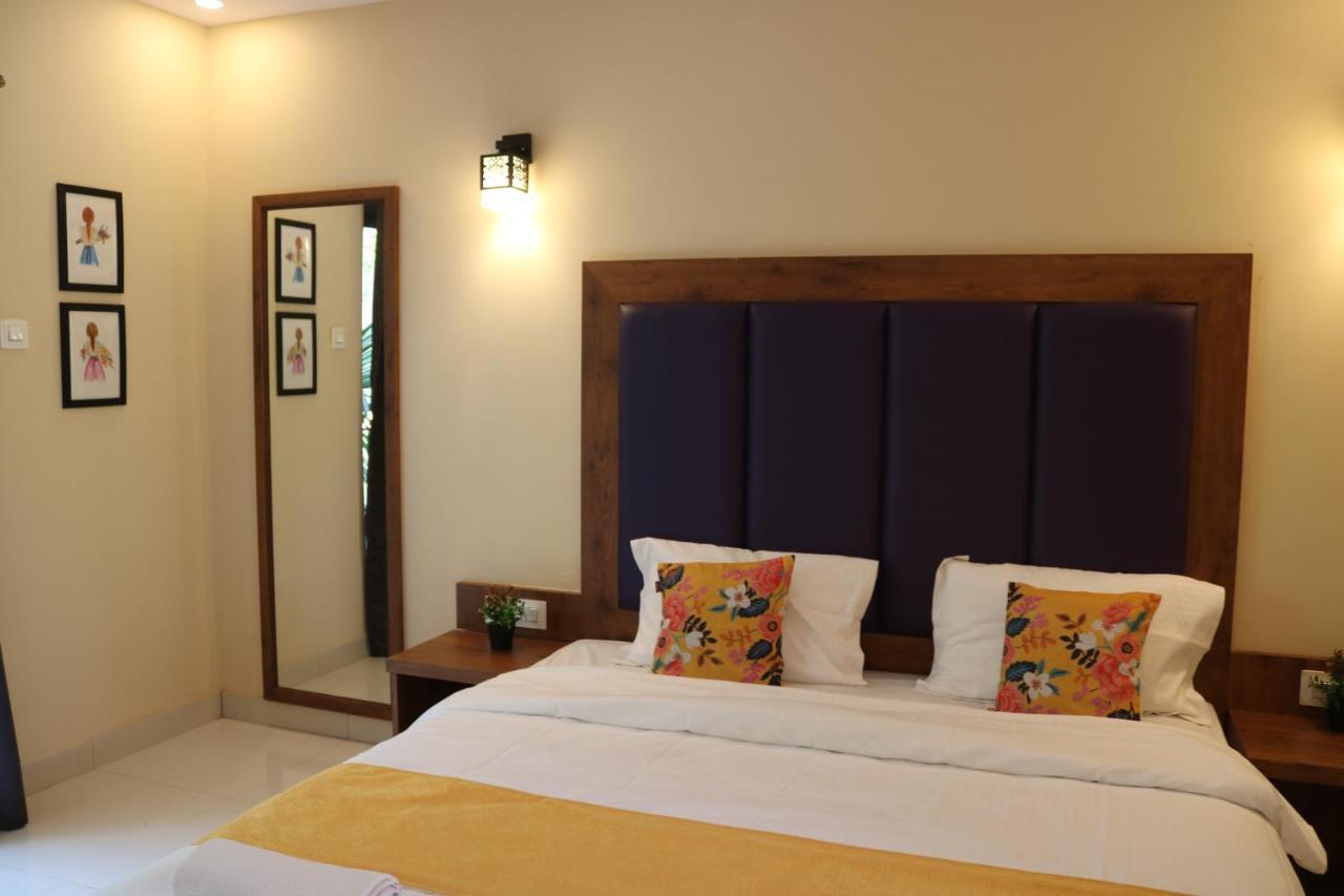 Hotel Centro Calangute Exterior photo