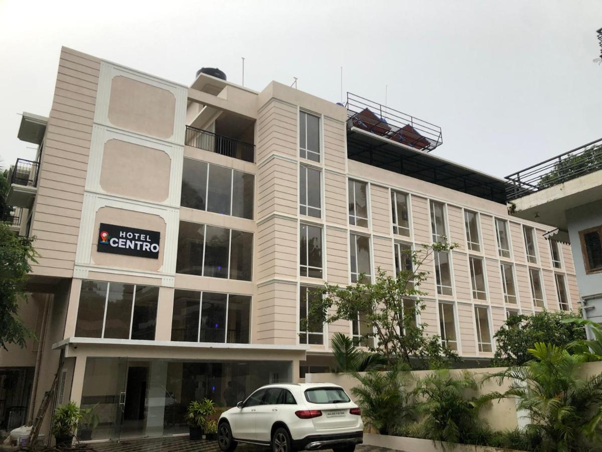 Hotel Centro Calangute Exterior photo