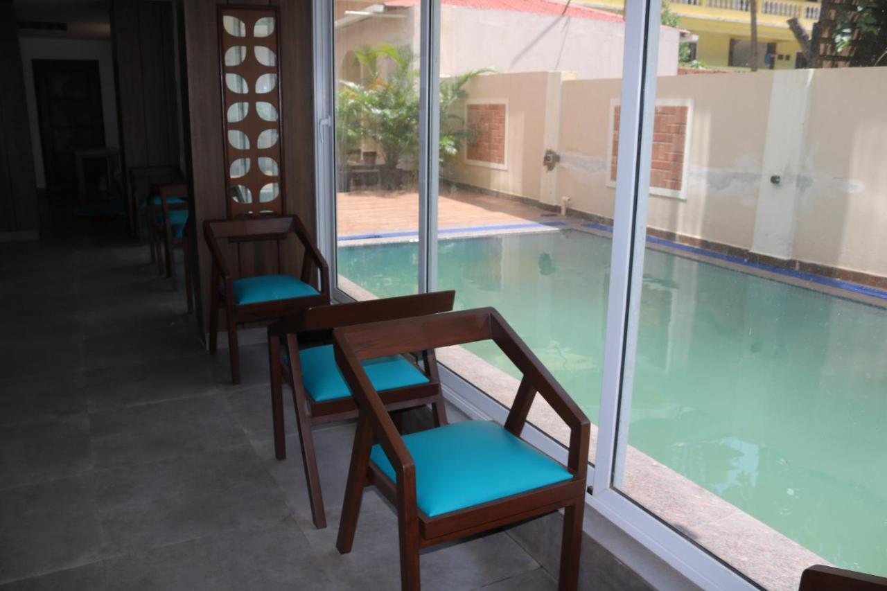 Hotel Centro Calangute Exterior photo
