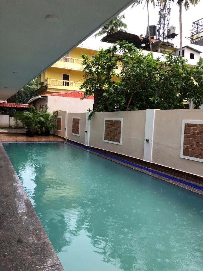 Hotel Centro Calangute Exterior photo