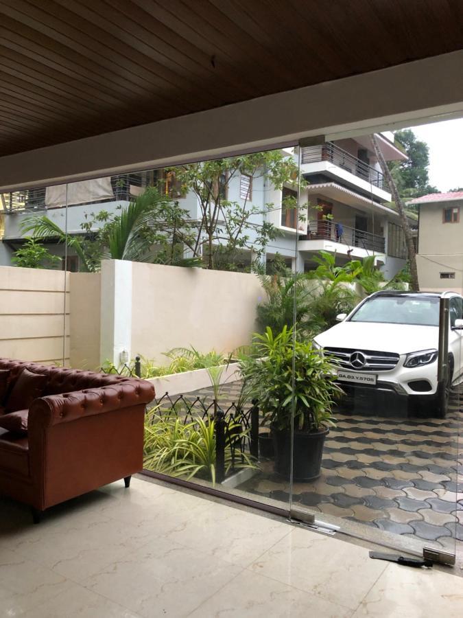 Hotel Centro Calangute Exterior photo