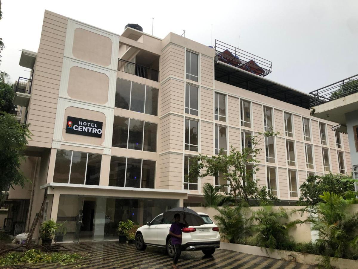 Hotel Centro Calangute Exterior photo