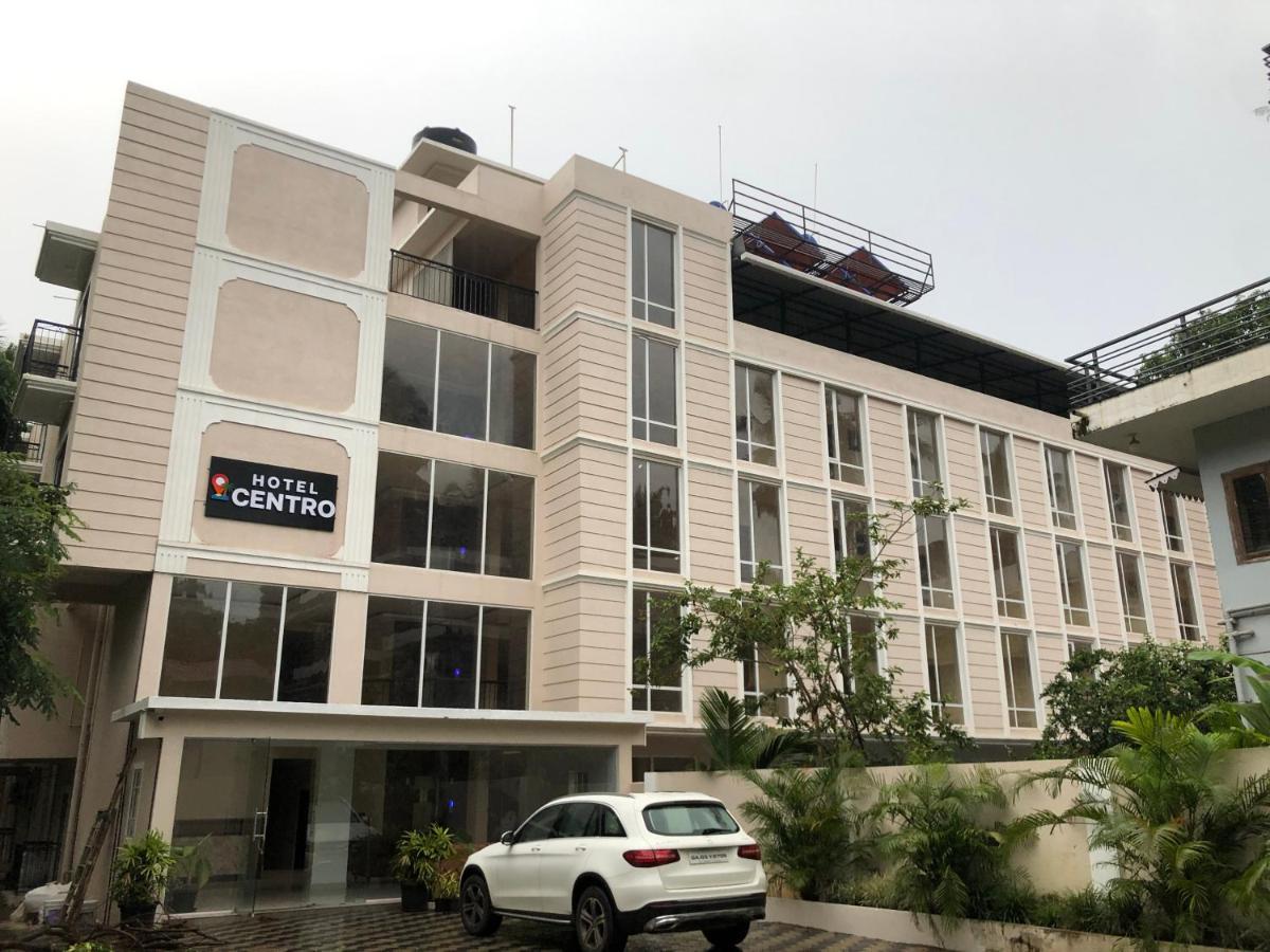 Hotel Centro Calangute Exterior photo